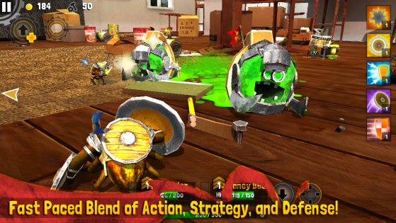 Bug Heroes 2 1.00.02.2. Скриншот 4