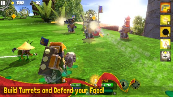 Bug Heroes 2 1.00.02.2. Скриншот 5