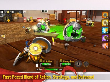 Bug Heroes 2 1.00.02.2. Скриншот 9
