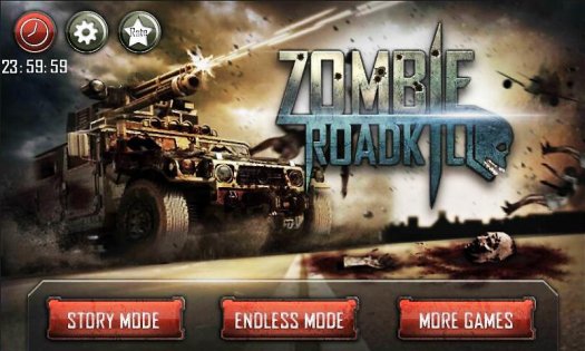 Zombie Roadkill 1.0.19. Скриншот 1