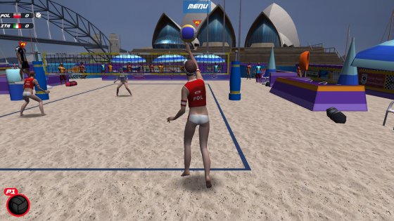 Volleyball EE Motion Sensing 1.0. Скриншот 2