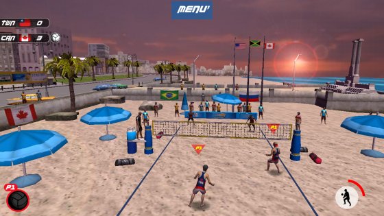 Volleyball EE Motion Sensing 1.0. Скриншот 6