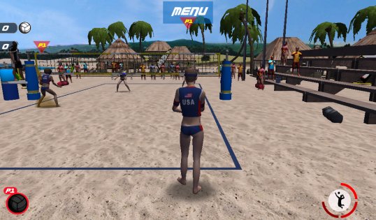 Volleyball EE Motion Sensing 1.0. Скриншот 7