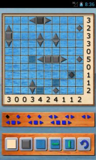 Find the Ships - Solitaire 2 1.15. Скриншот 2