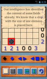 Find the Ships - Solitaire 2 1.15. Скриншот 3