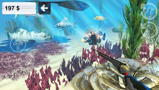 hunter underwater spearfishing android 7