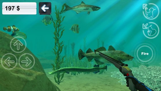 hunter underwater spearfishing android 12