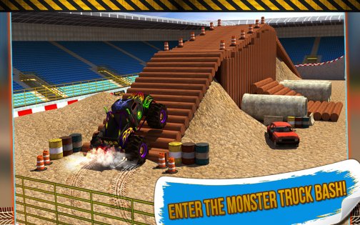 4x4 Monster Truck Stunts 3D 1.8. Скриншот 12