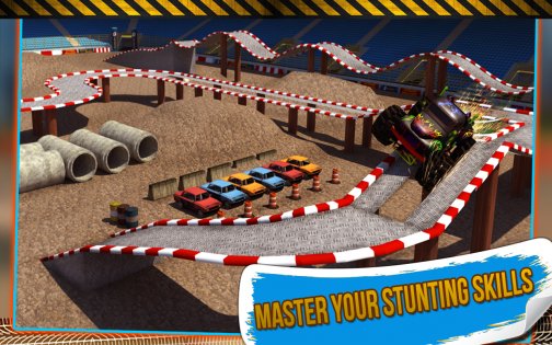 4x4 Monster Truck Stunts 3D 1.8. Скриншот 15