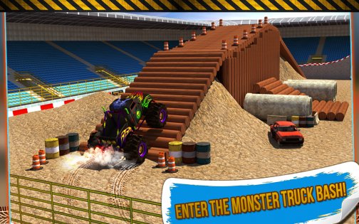 4x4 Monster Truck Stunts 3D 1.8. Скриншот 7