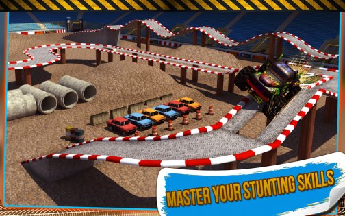 4x4 Monster Truck Stunts 3D 1.8. Скриншот 10