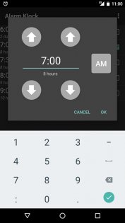 Alarm Klock 2.11. Скриншот 4