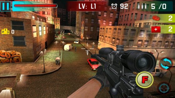 Sniper Shoot War 9.7. Скриншот 2