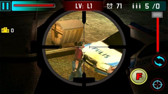 Sniper Shoot War 9.7. Скриншот 5