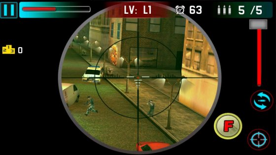 Sniper Shoot War 9.7. Скриншот 8