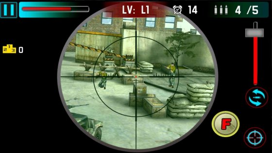 Sniper Shoot War 9.7. Скриншот 9