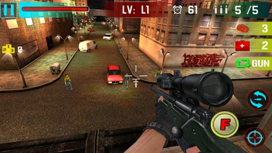 Sniper Shoot War 9.7. Скриншот 17