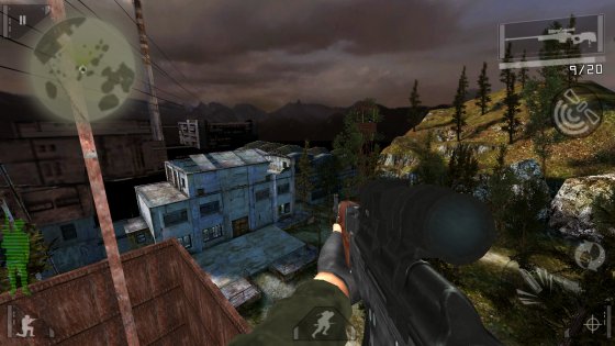 Immortal Squad Shooter 22.12.186. Скриншот 2