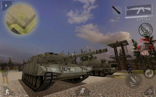 Immortal Squad Shooter 22.12.186. Скриншот 12