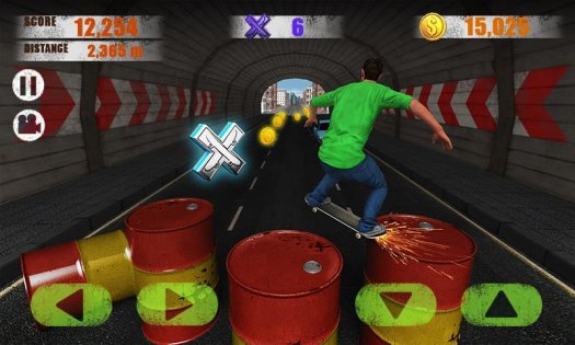 Street Skater 3D 1.9.1. Скриншот 8
