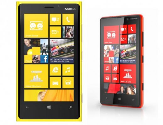 Nokia Lumia 920 и 820 в США стоят намного меньше, чем в России