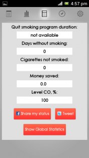 Quit Smoking 2.8. Скриншот 4