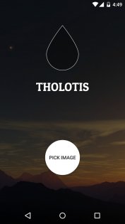 Tholotis — Blur 3.0.0. Скриншот 1