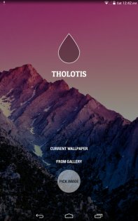 Tholotis — Blur 3.0.0. Скриншот 9