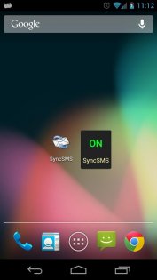 SyncSMS 0.9.3.3. Скриншот 3