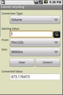 Convert Anything Free 2.0.2. Скриншот 1