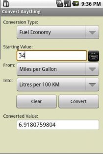 Convert Anything Free 2.0.2. Скриншот 2