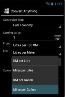 Convert Anything Free 2.0.2. Скриншот 4
