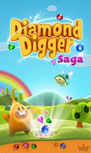 Diamond Digger Saga 2.115.1. Скриншот 5