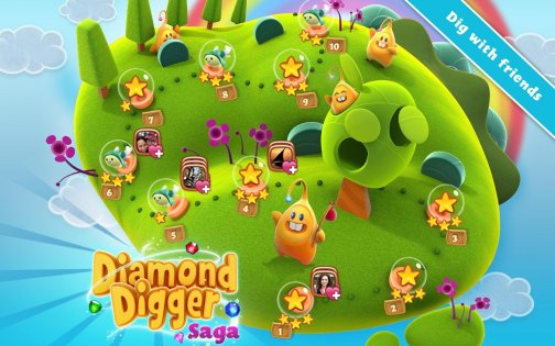 Diamond Digger Saga 2.115.1. Скриншот 13