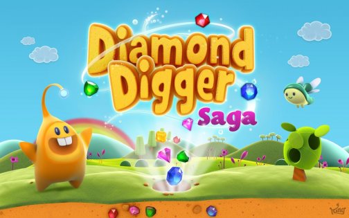 Diamond Digger Saga 2.115.1. Скриншот 15