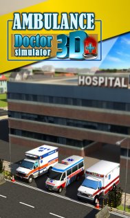 Ambulance Rescue Simulator 3D 1.5. Скриншот 1