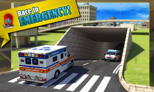 Ambulance Rescue Simulator 3D 1.5. Скриншот 2