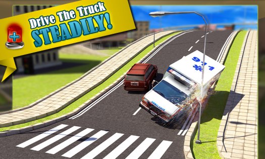 Ambulance Rescue Simulator 3D 1.5. Скриншот 3