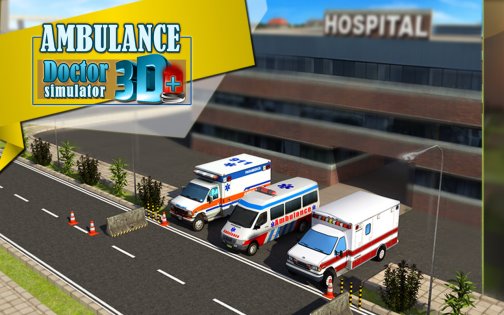 Ambulance Rescue Simulator 3D 1.5. Скриншот 6