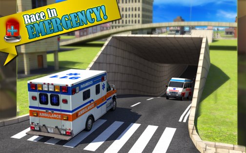 Ambulance Rescue Simulator 3D 1.5. Скриншот 7