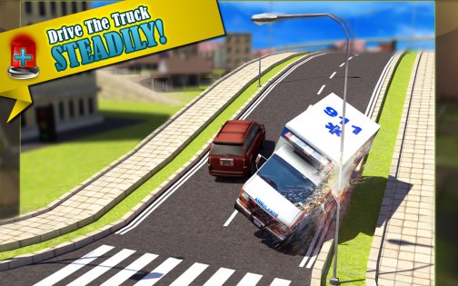 Ambulance Rescue Simulator 3D 1.5. Скриншот 8