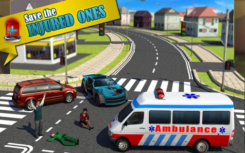 Ambulance Rescue Simulator 3D 1.5. Скриншот 9