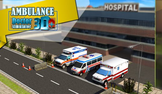 Ambulance Rescue Simulator 3D 1.5. Скриншот 11
