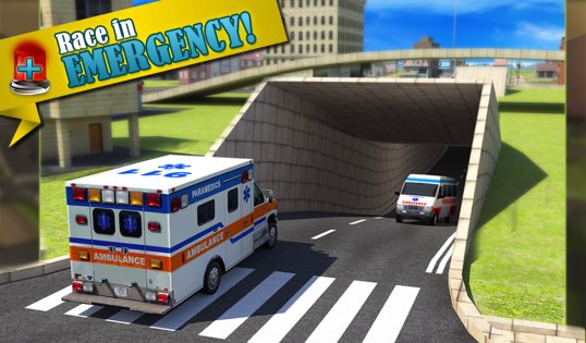 Ambulance Rescue Simulator 3D 1.5. Скриншот 12