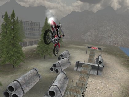 Trial Bike Extreme 3. Скриншот 2