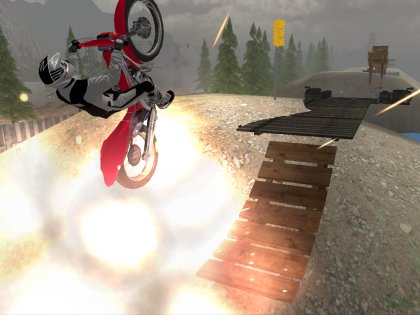 Trial Bike Extreme 3. Скриншот 9