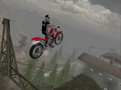 Trial Bike Extreme 3. Скриншот 13