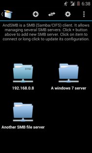 AndSMB 4.5. Скриншот 1