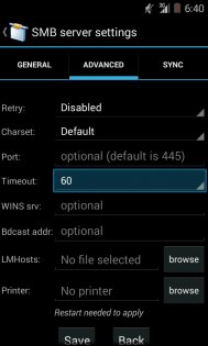 AndSMB 4.5. Скриншот 5