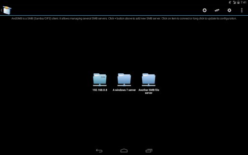 AndSMB 4.5. Скриншот 9